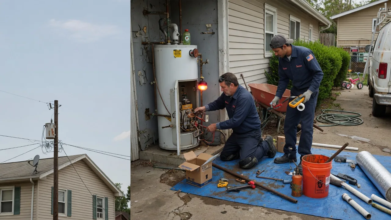 Leak Detection in Villa Ridge, IL near me
